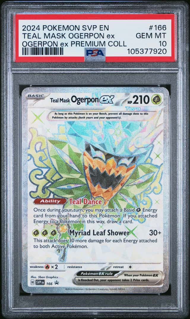 TEAL MASK OGERPON ex