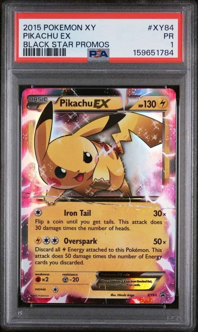 Pikachu EX