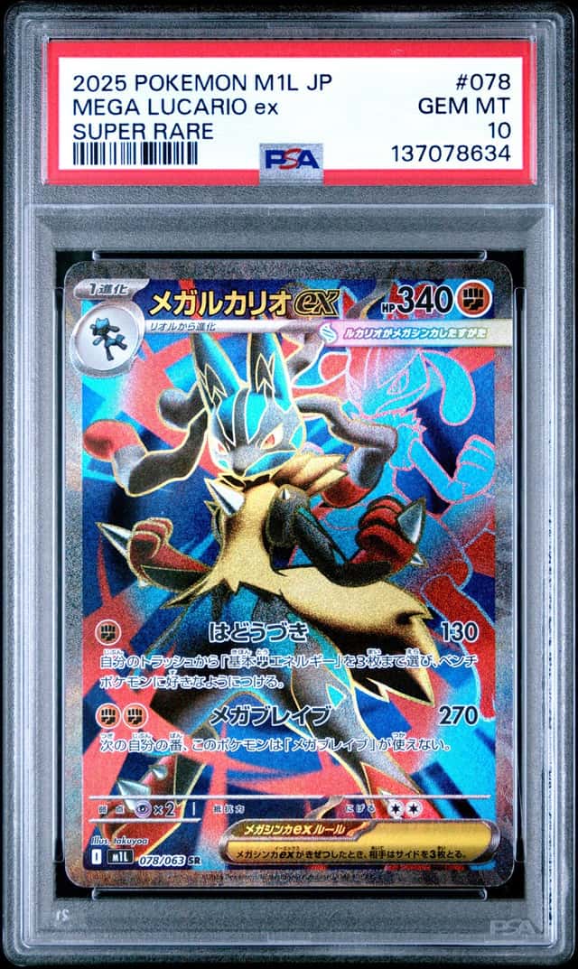 Mega Lucario ex