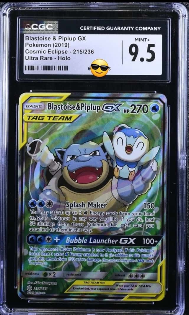 Blastoise & Piplup GX