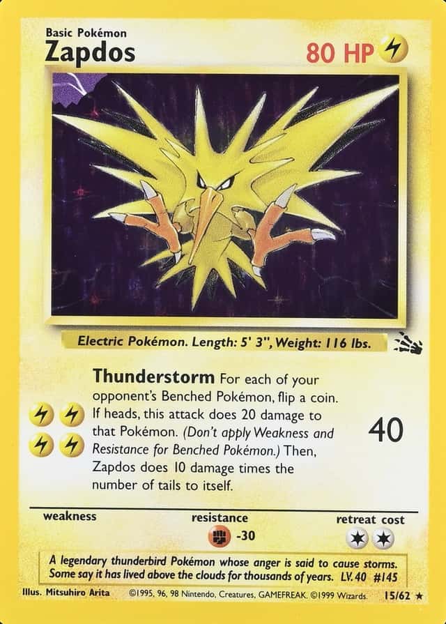 Error · Holo · 1st Edition