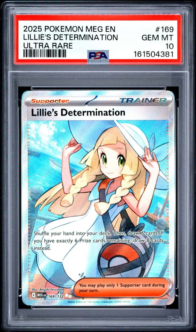 Lillie's Determination
