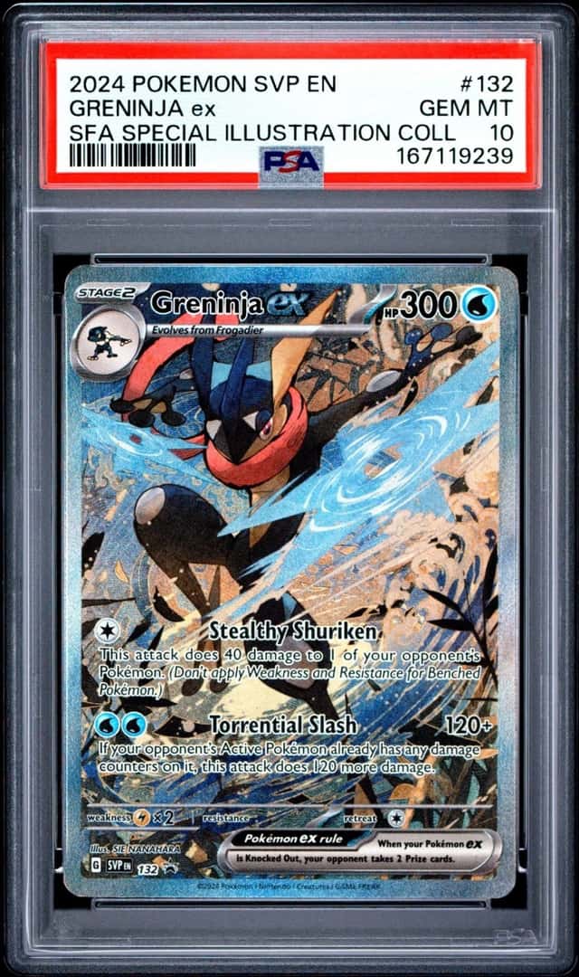 GRENINJA ex