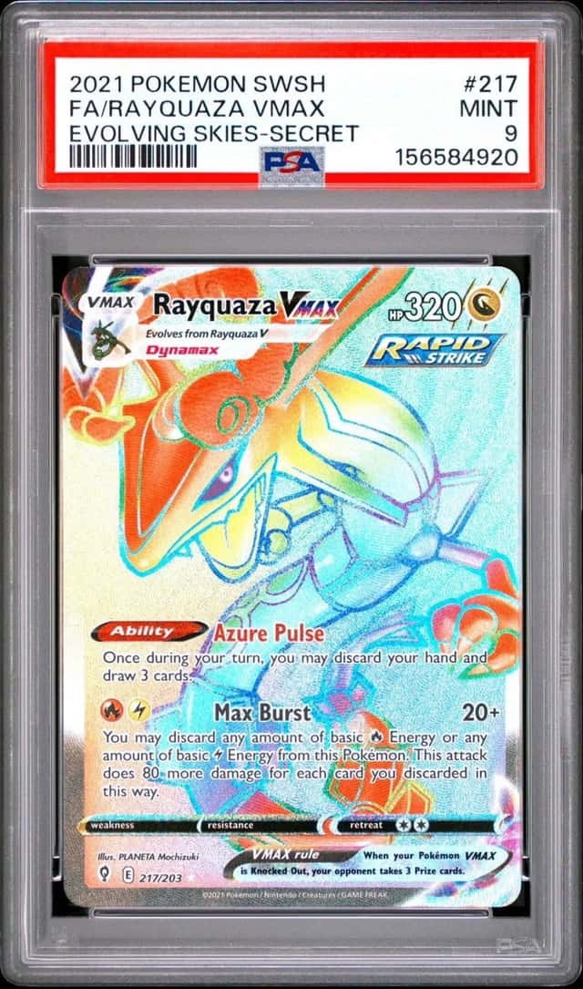 Rayquaza VMAX