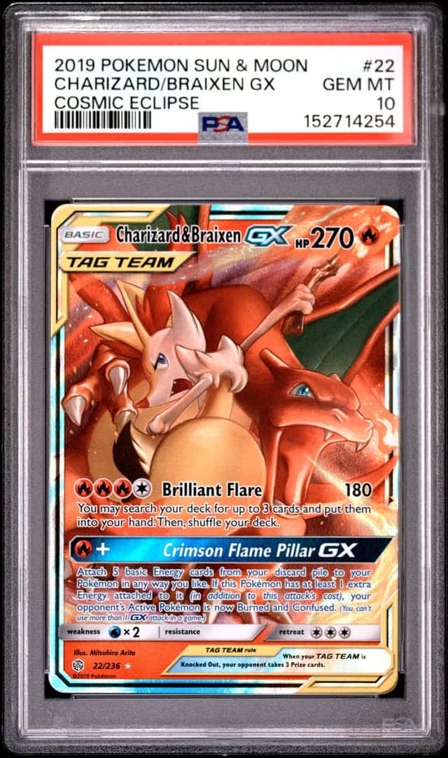 Charizard/Braixen GX