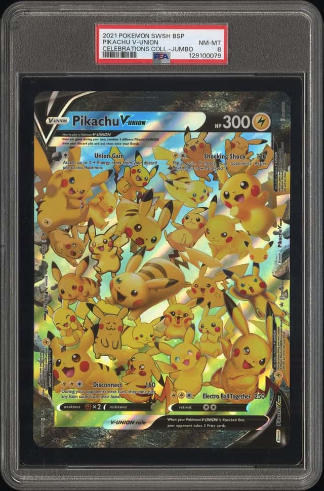 Pikachu V-Union