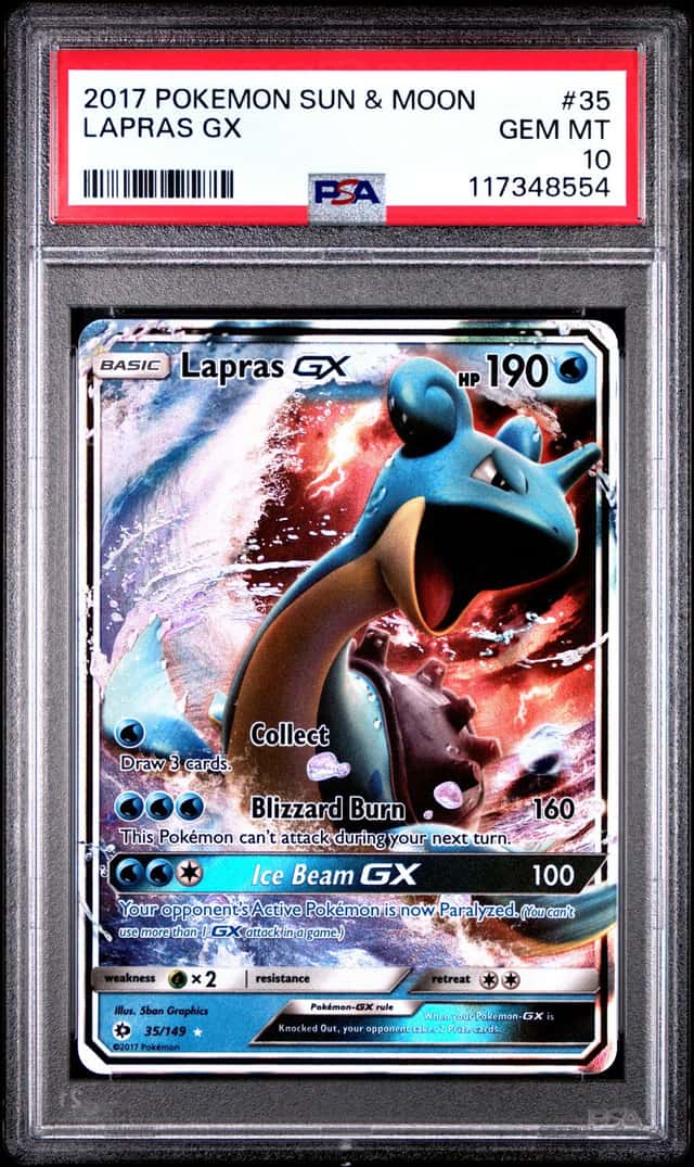 Lapras GX