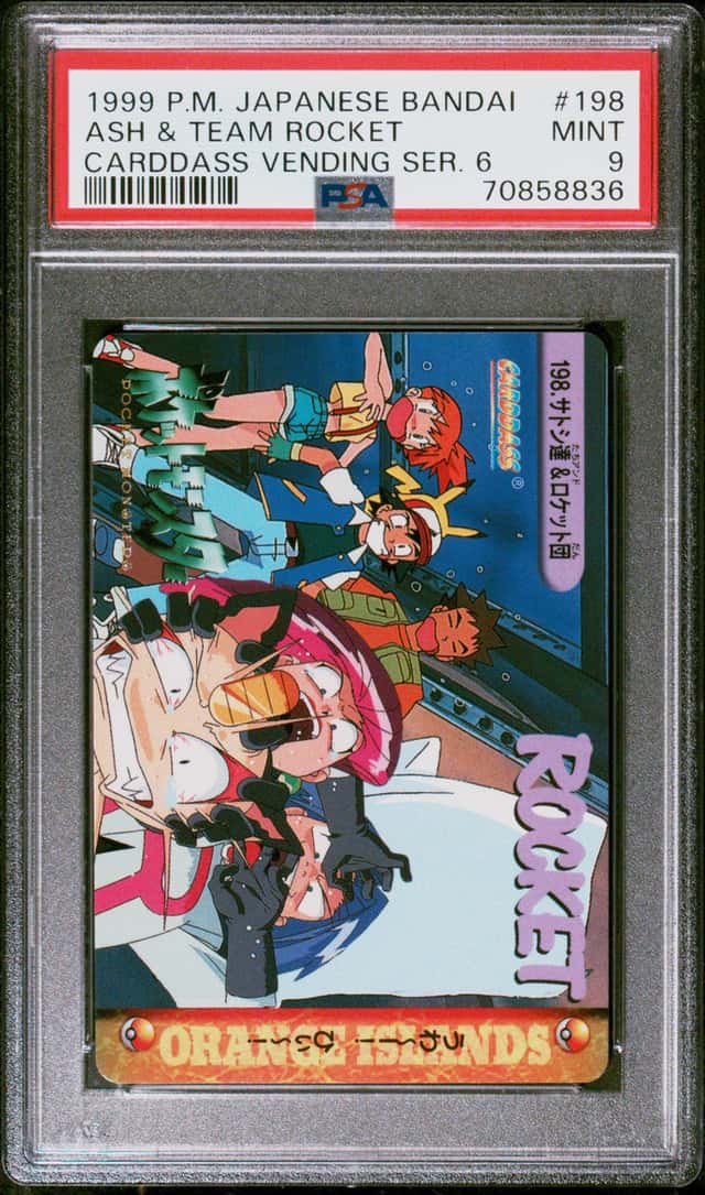 Ash & Team Rocket