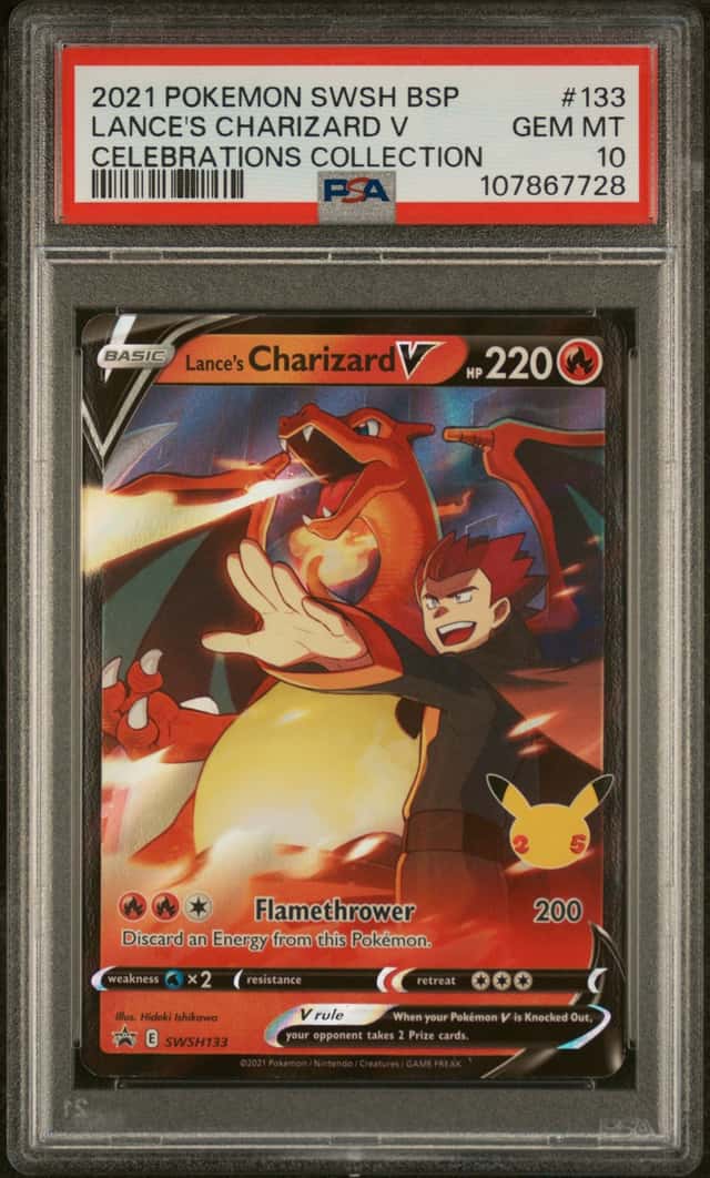 Lance's Charizard V