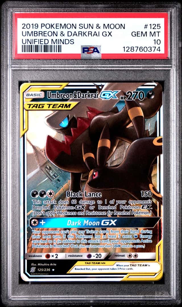 Umbreon & Darkrai GX