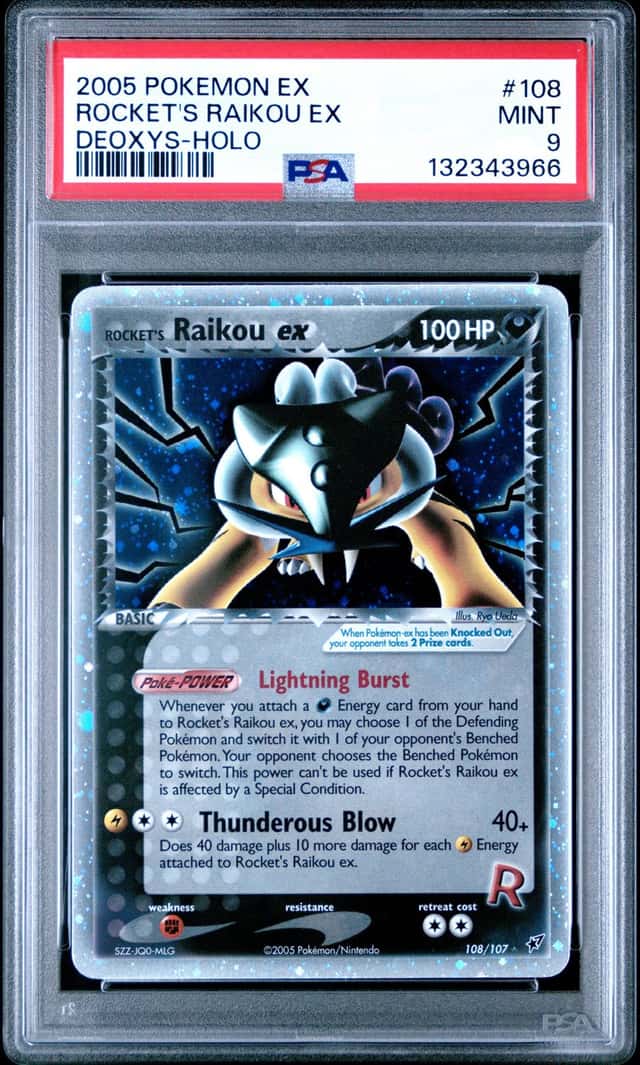 Rocket's Raikou ex