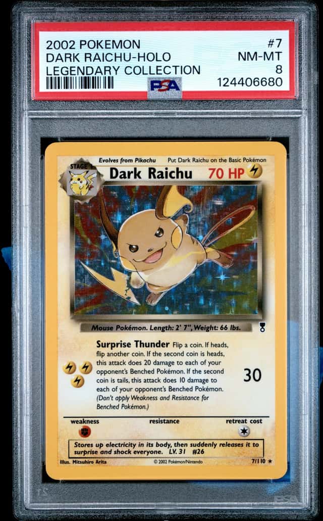 Dark Raichu
