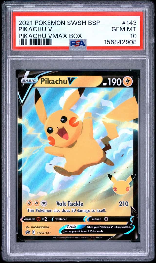 Pikachu V