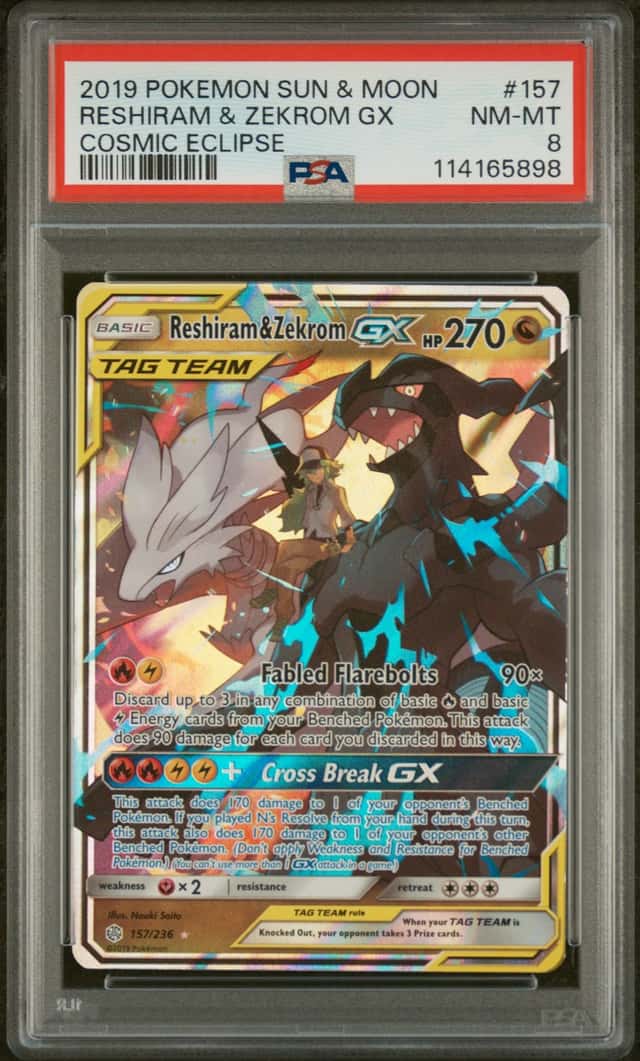 Reshiram & Zekrom GX