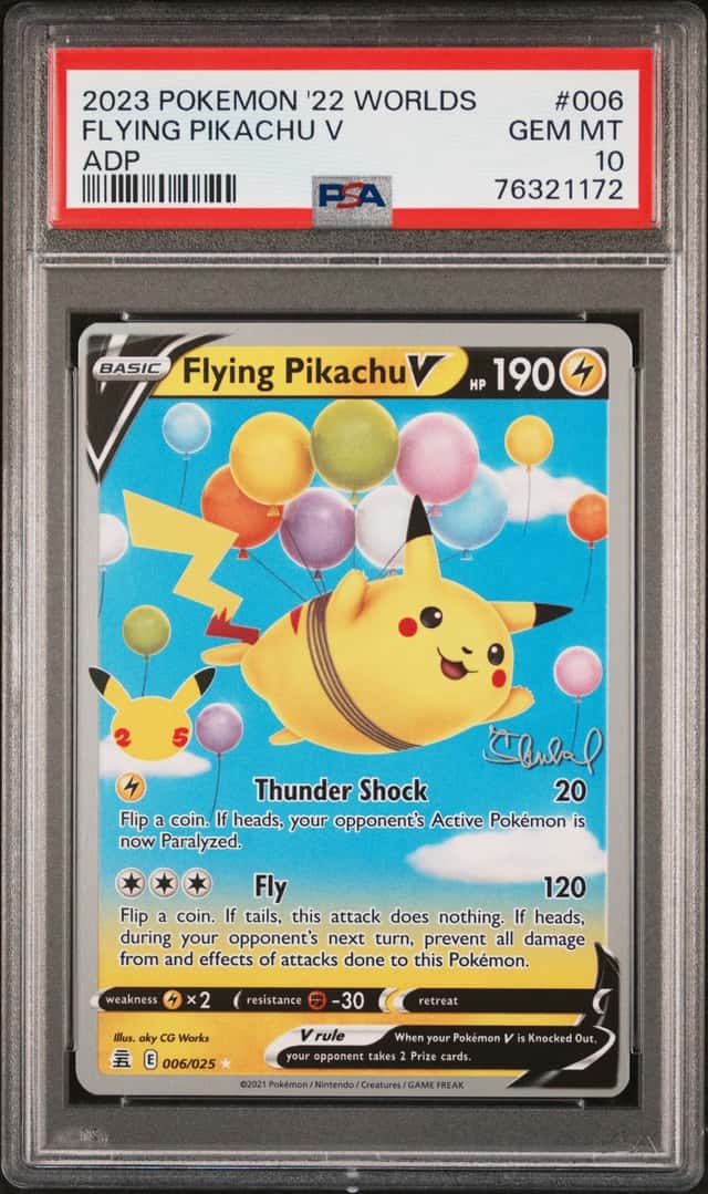 Flying Pikachu V