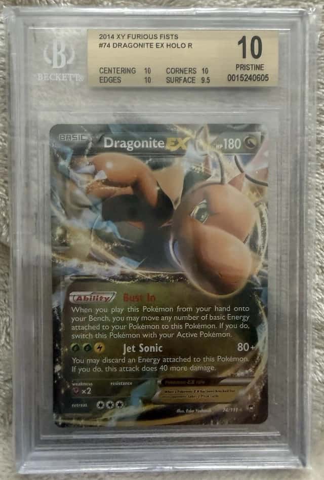 Dragonite EX