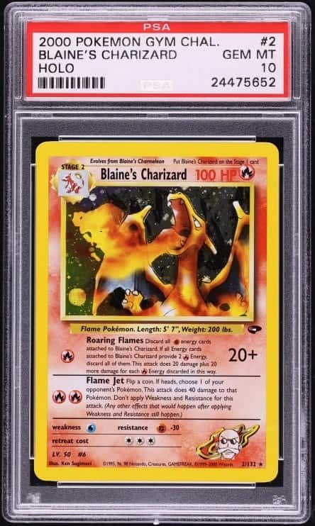 Blaine's Charizard
