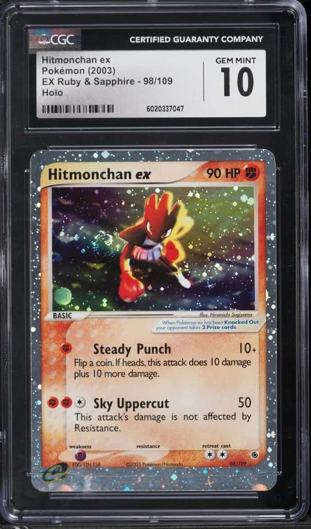 Hitmonchan EX