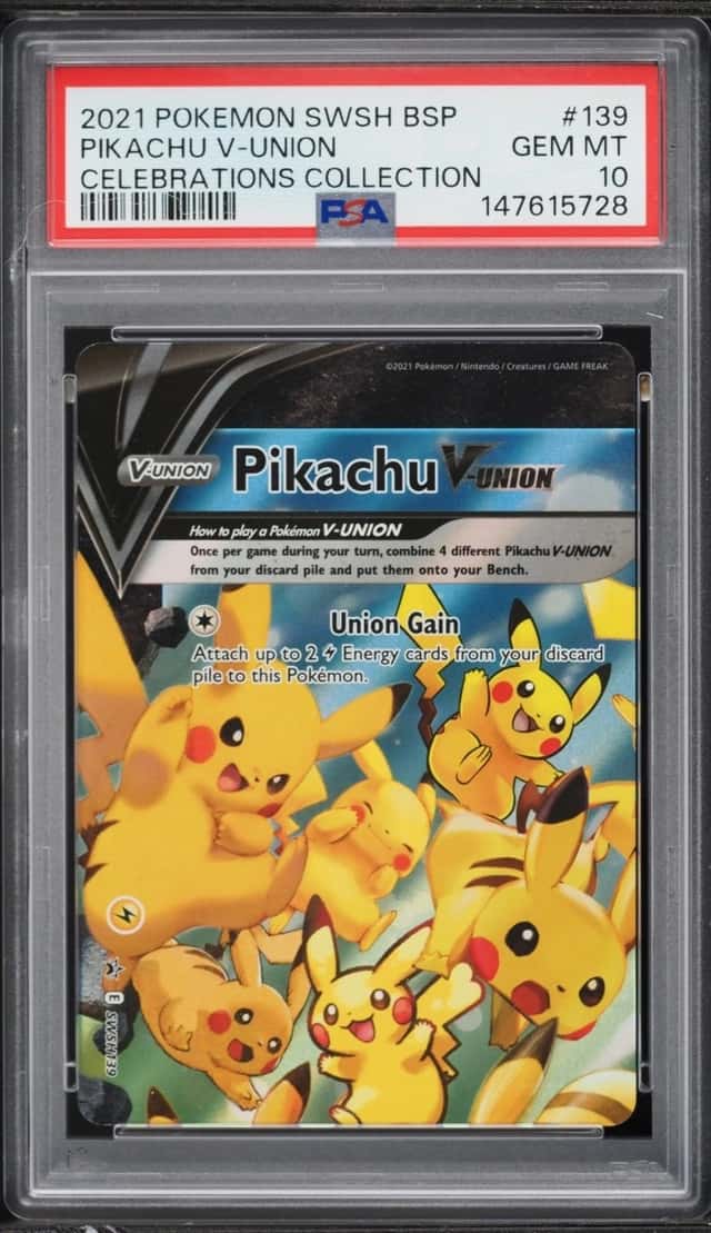 Pikachu V-UNION
