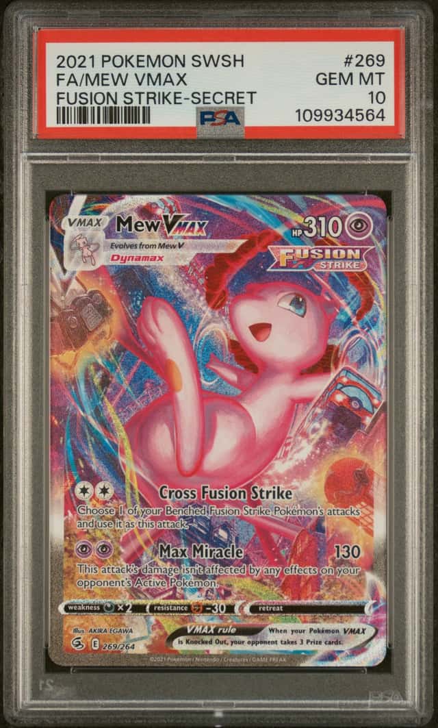 Mew VMAX