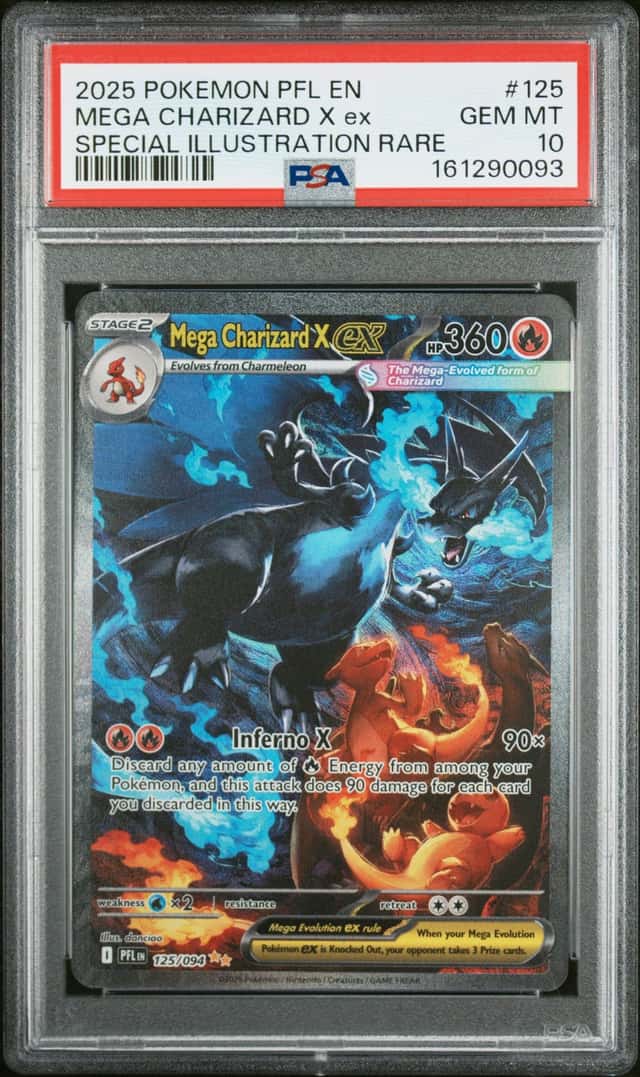 MEGA CHARIZARD X ex