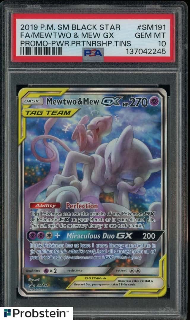 Mewtwo & Mew GX