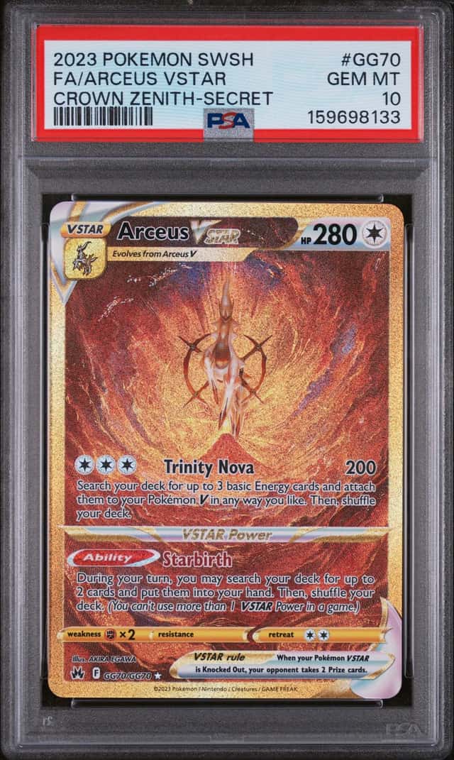 Arceus VSTAR