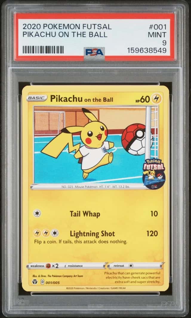 Pikachu On The Ball