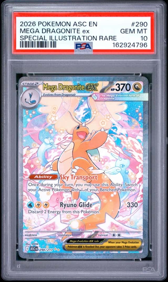 MEGA DRAGONITE ex