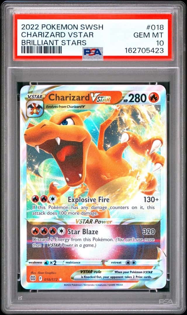 Charizard VSTAR