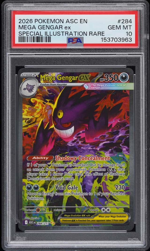 MEGA GENGAR ex