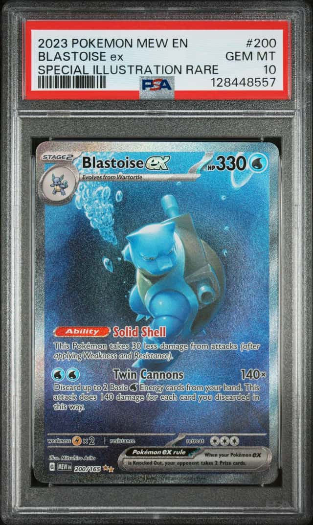 BLASTOISE ex