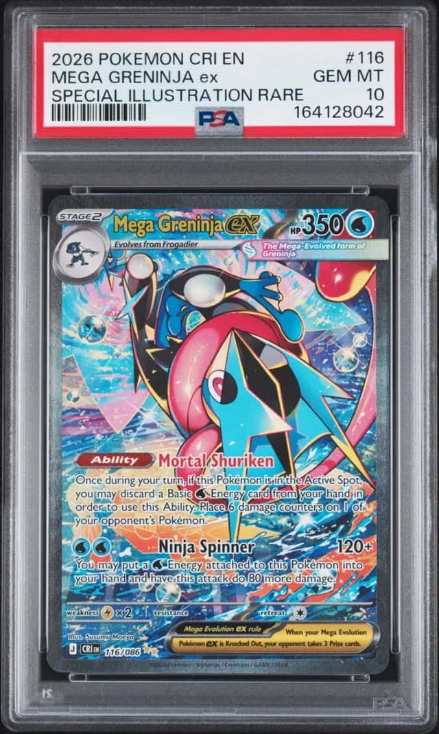 MEGA GRENINJA ex