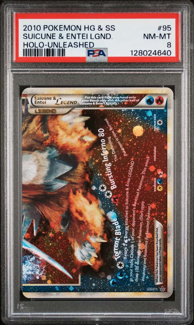 Suicune & Entei LEGEND