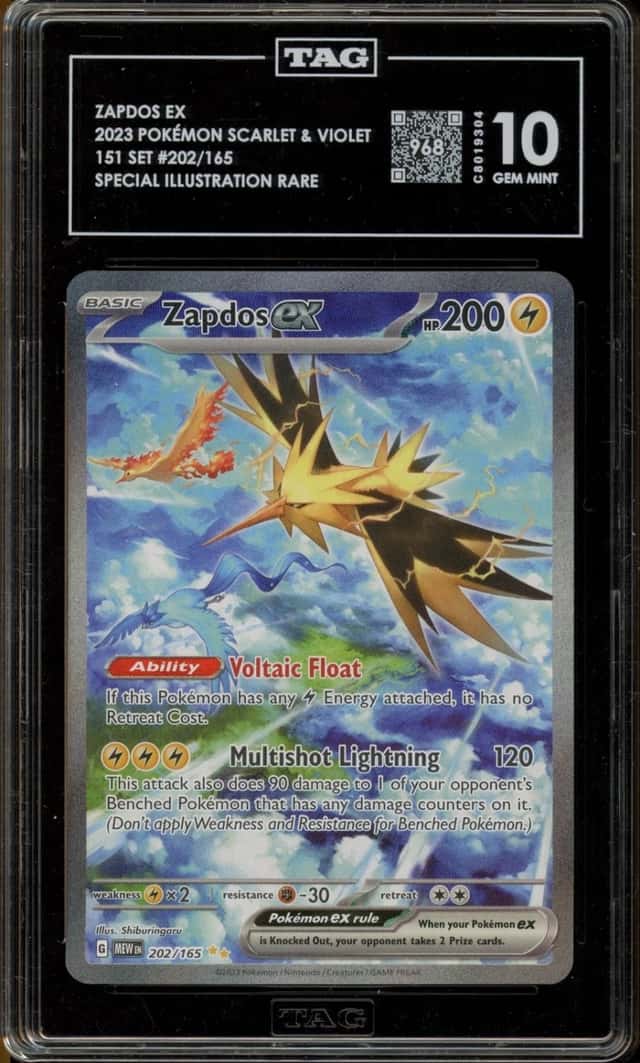 ZAPDOS ex