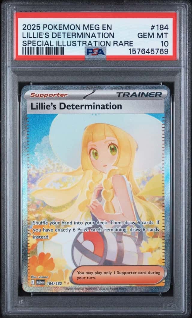 Lillie's Determination