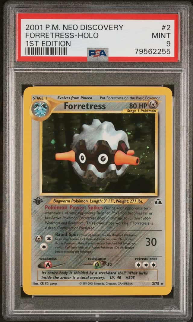 Forretress