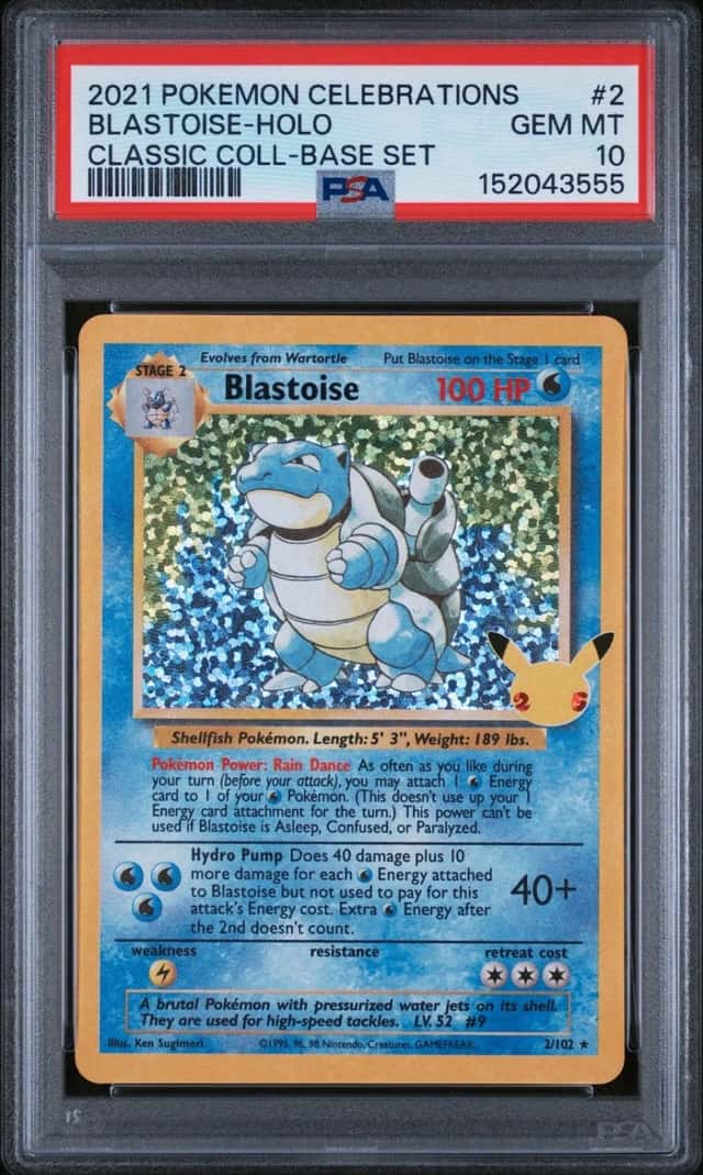 Blastoise