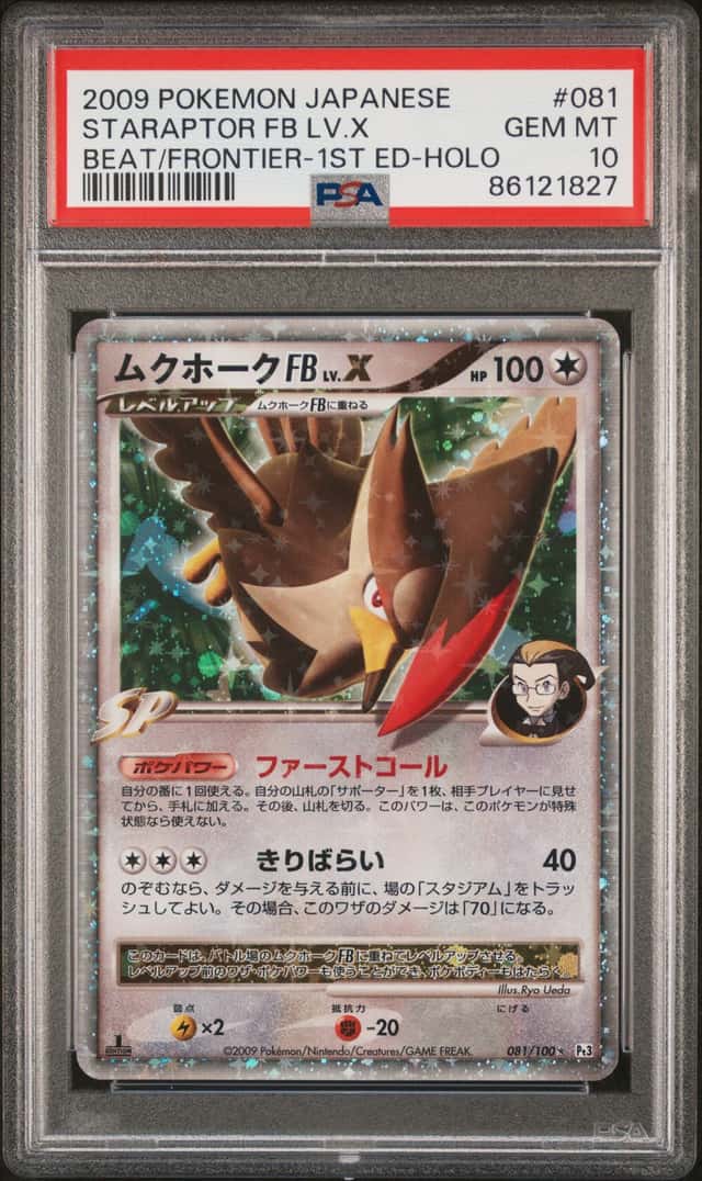 Staraptor Fb Lv X