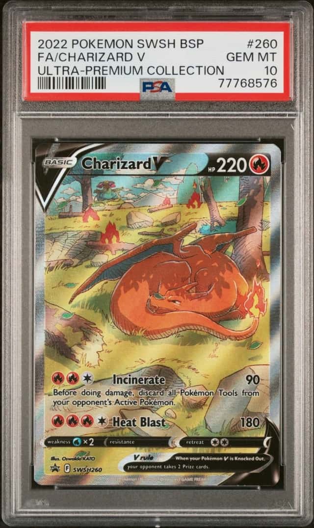 Charizard V