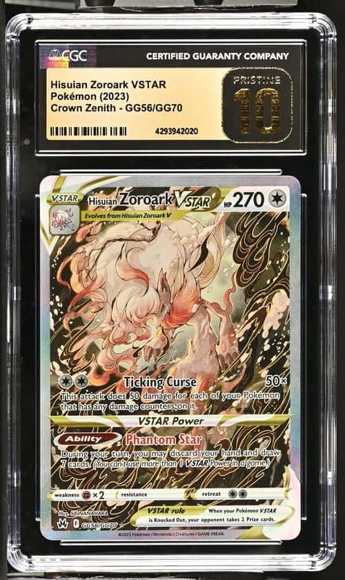 Hisuian Zoroark VSTAR