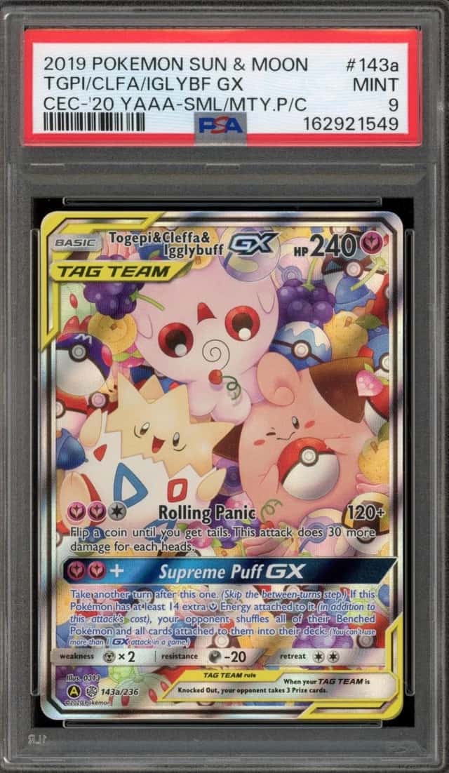 Tgpi/Clfa/Iglybf GX