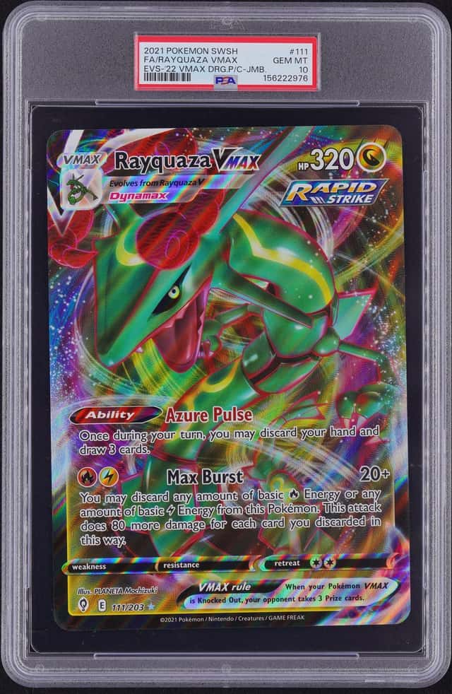 Rayquaza VMAX