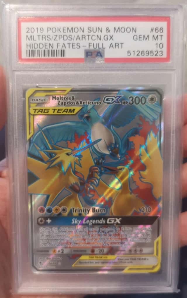 Moltres & Zapdos & Articuno GX