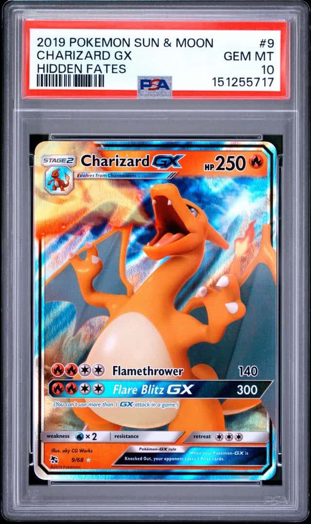 Charizard GX