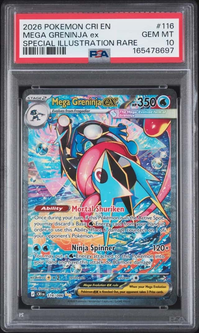 MEGA GRENINJA ex
