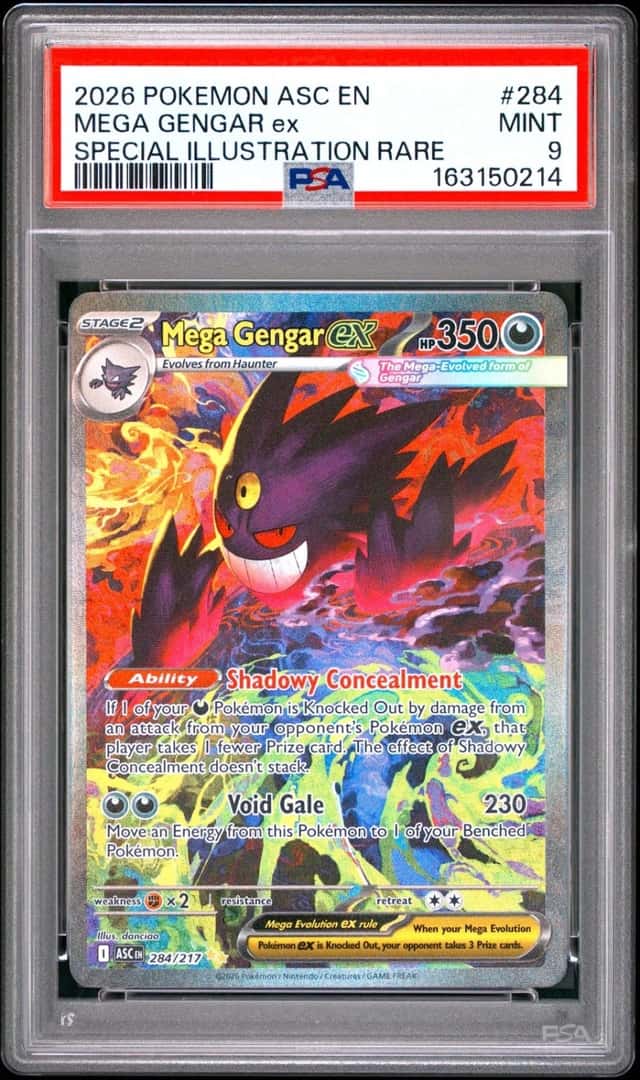 MEGA GENGAR ex