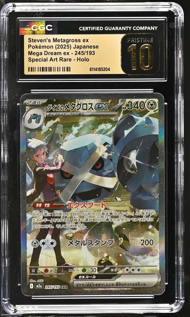 STEVEN'S METAGROSS ex
