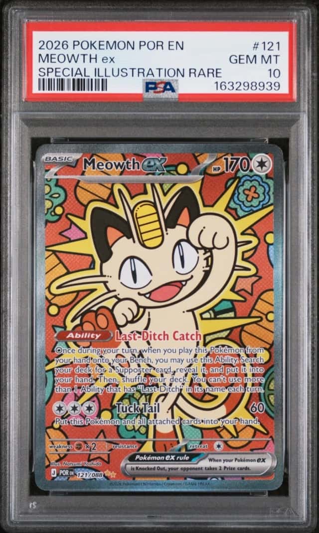 MEOWTH ex