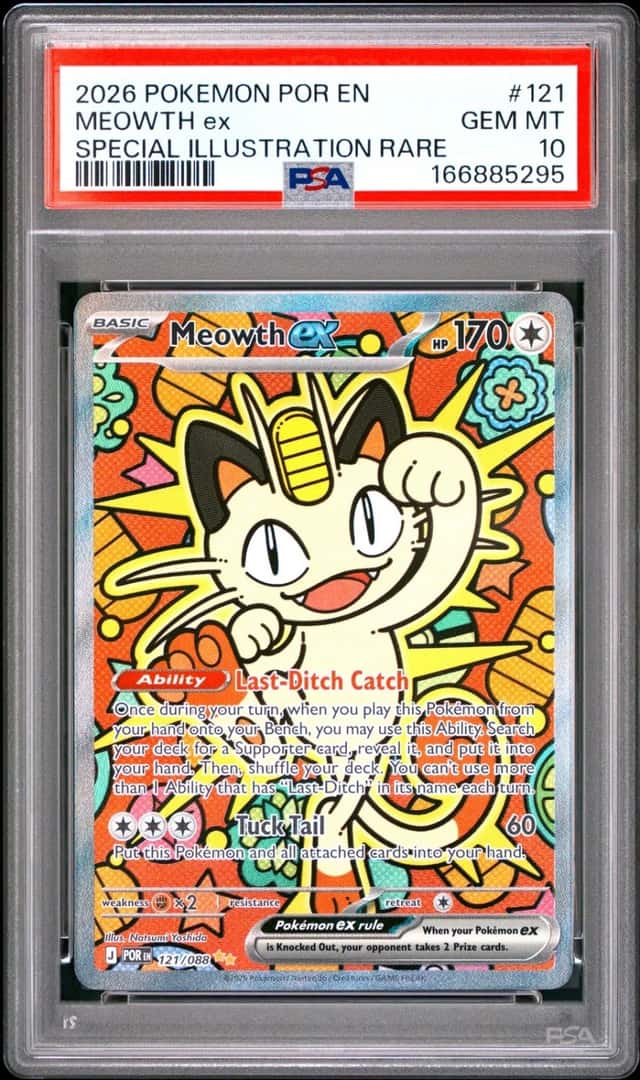 MEOWTH ex